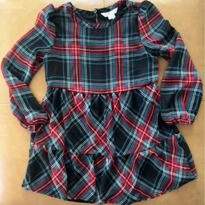 Draper James Holiday Plaid Dress XS